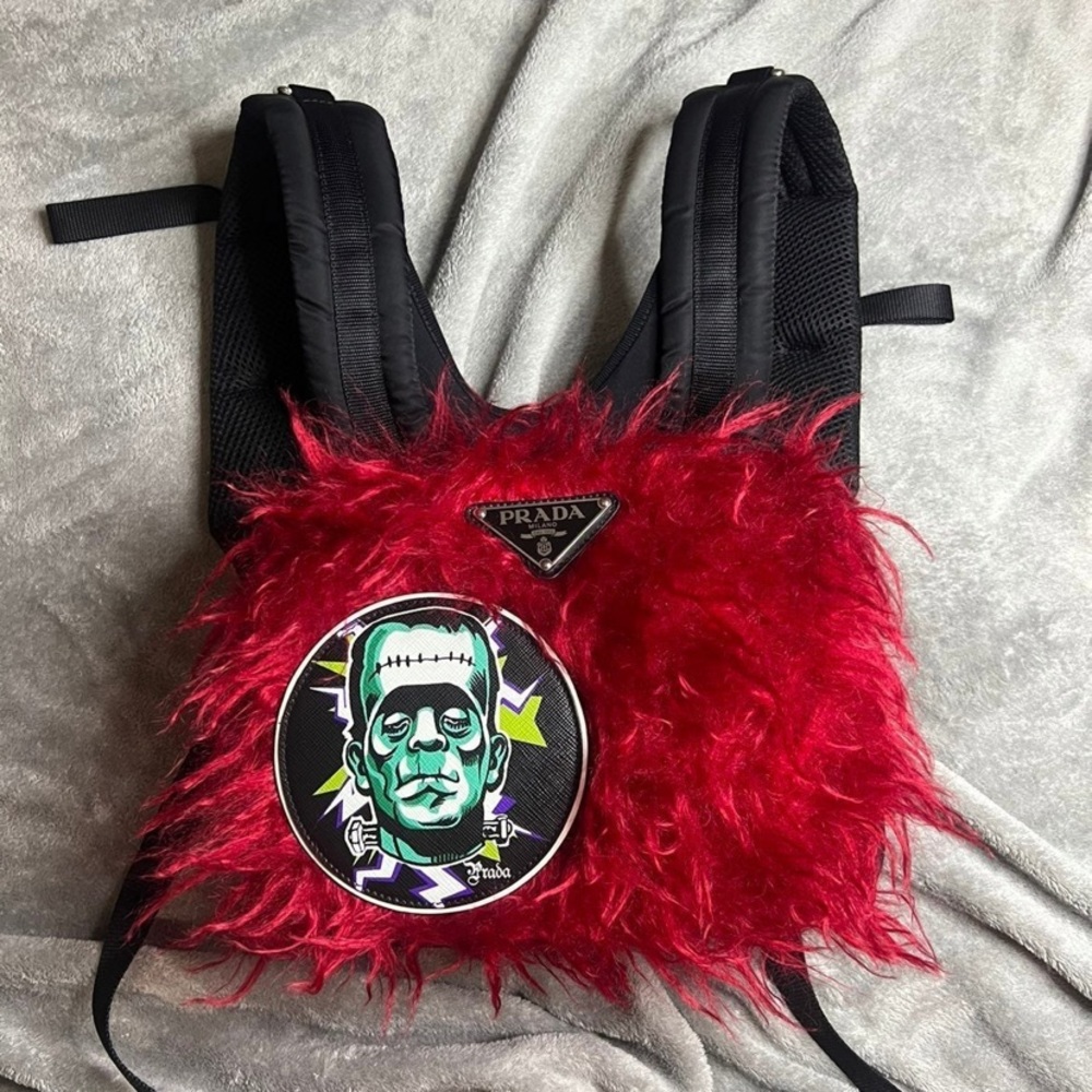 Prada backpack